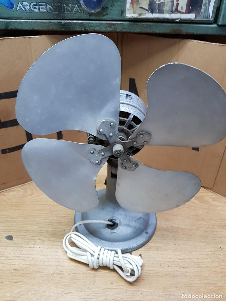 Antig&uuml;edades: ANTIGUO VENTILADOR NUMAX-TIPO BI 30 - Foto 1
