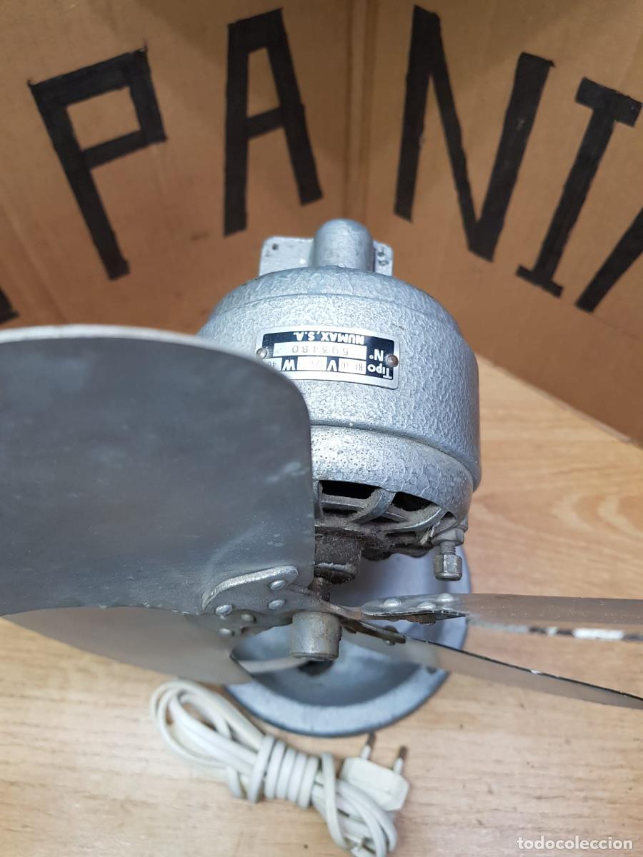 Antig&uuml;edades: ANTIGUO VENTILADOR NUMAX-TIPO BI 30 - Foto 2