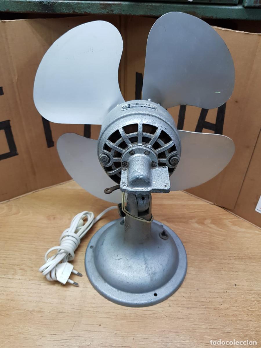 Antig&uuml;edades: ANTIGUO VENTILADOR NUMAX-TIPO BI 30 - Foto 3