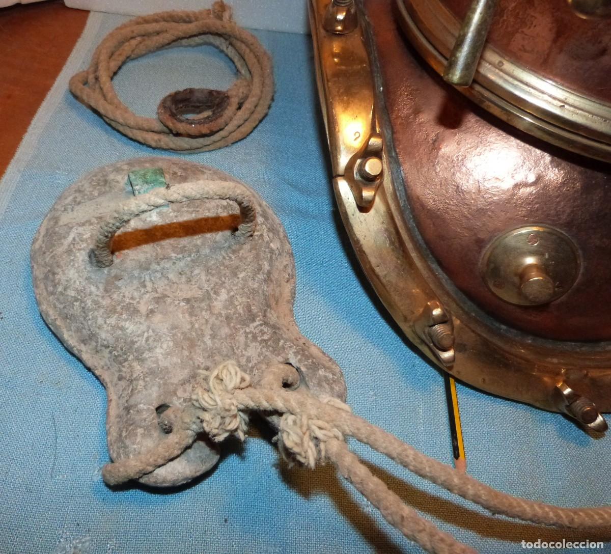 Antig&uuml;edades: ESCAFANDRA DE BUZO ANTIGUA - Foto 10
