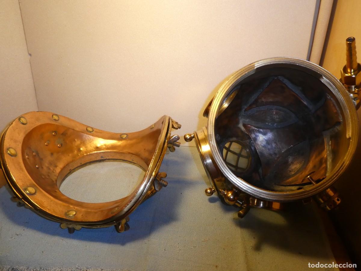 Antig&uuml;edades: ESCAFANDRA DE BUZO ANTIGUA - Foto 19
