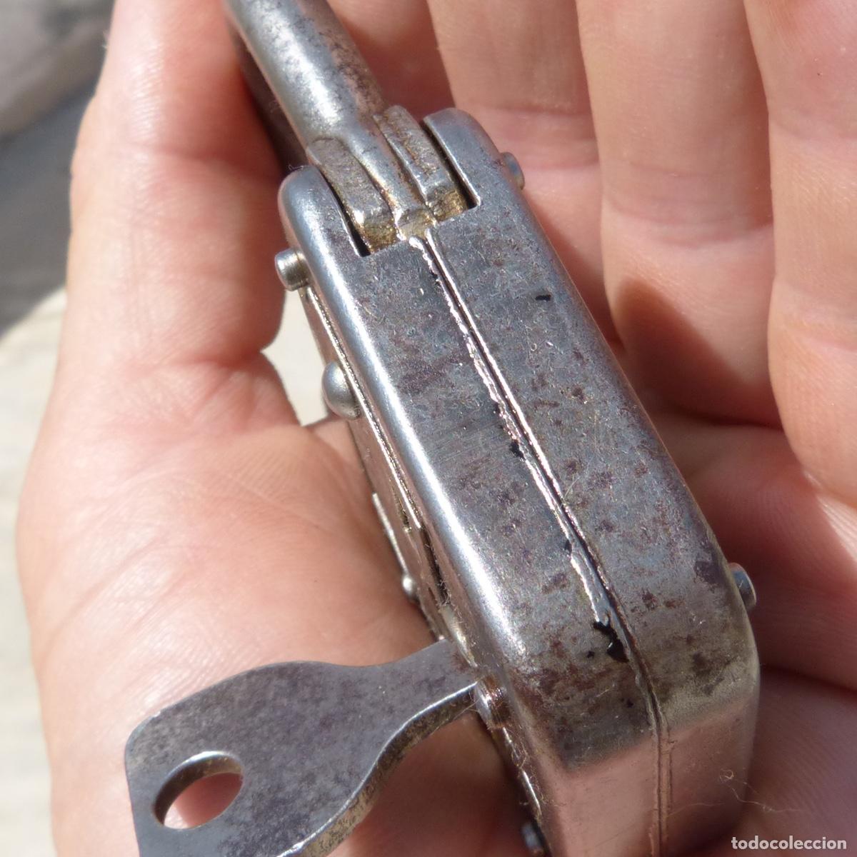 Antig&uuml;edades: Antiguo candado aleman kamp, totalmente funcional. 168gr - Foto 4