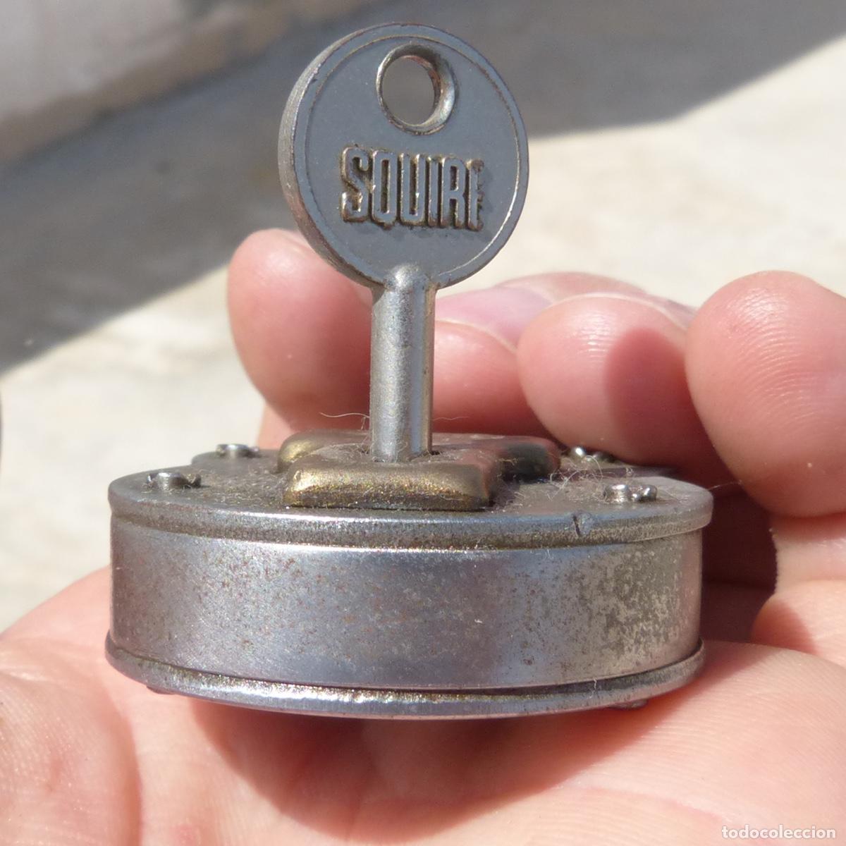 Antig&uuml;edades: Antiguo candado squire 220, totalmente funcional, 101gr. - Foto 3