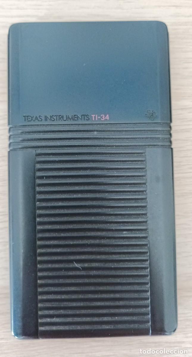 Antig&uuml;edades: Calculadora cient&iacute;fica solar Texas Instruments TI-34 - Foto 3