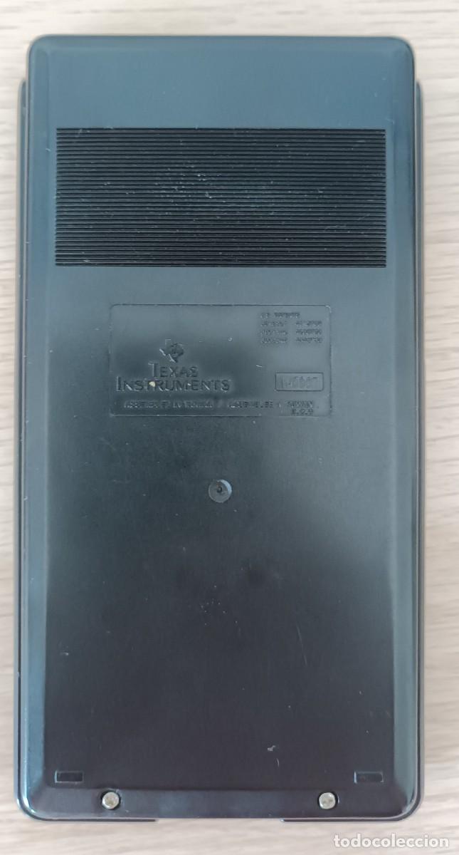 Antig&uuml;edades: Calculadora cient&iacute;fica solar Texas Instruments TI-34 - Foto 5