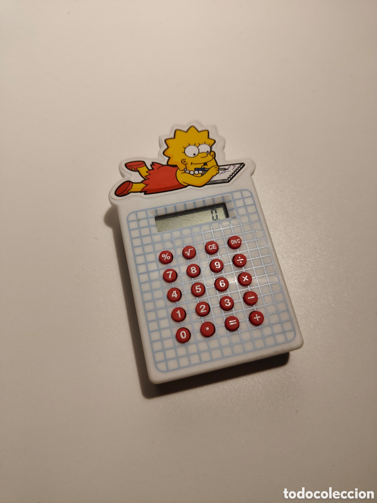 Antig&uuml;edades: Calculadora de los Simpsons - Foto 2