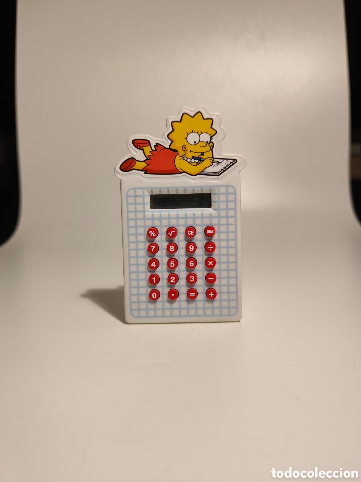 Antig&uuml;edades: Calculadora de los Simpsons - Foto 1