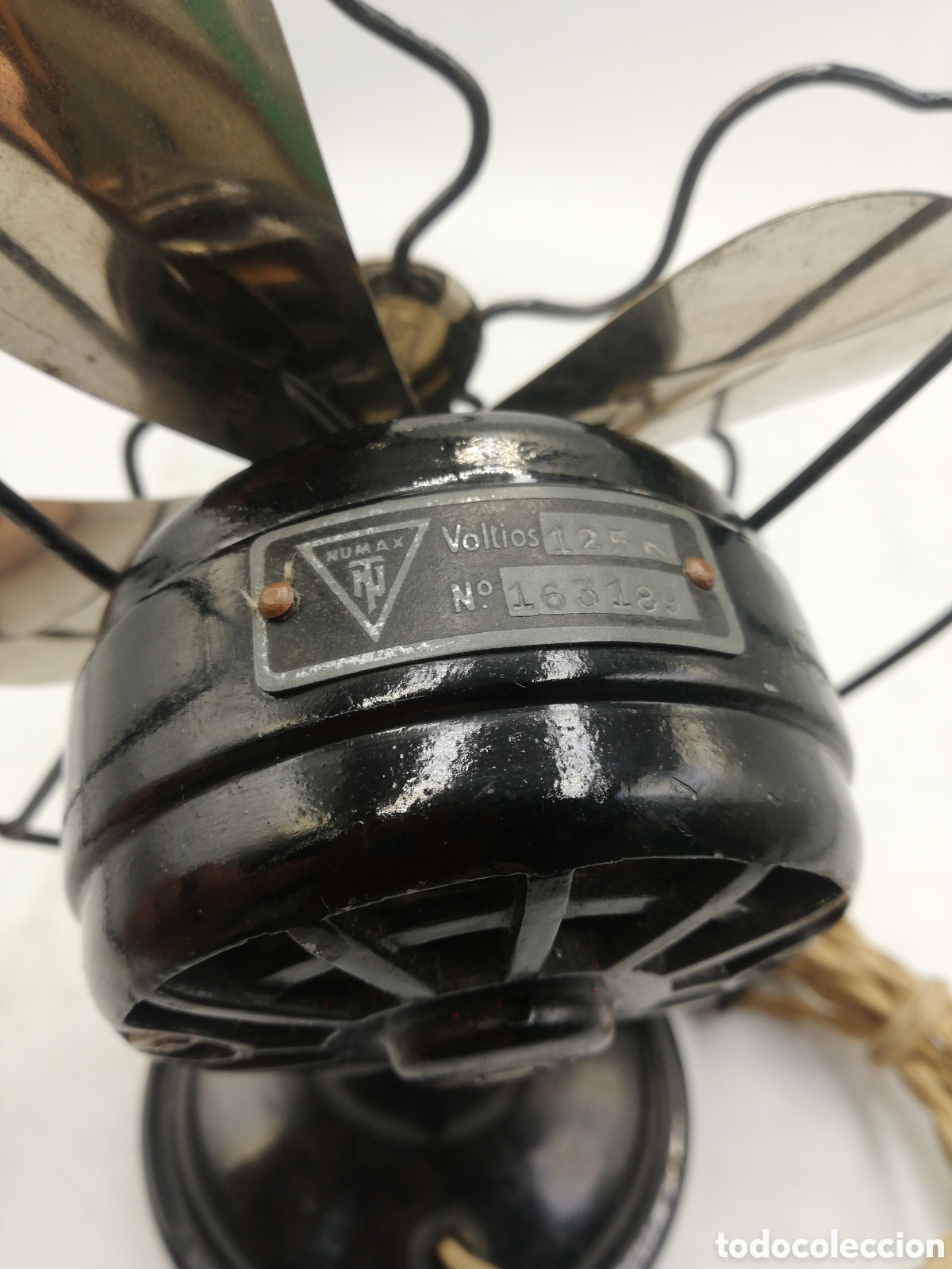 Antig&uuml;edades: Ventilador Numax Peque&ntilde;o. - Foto 4