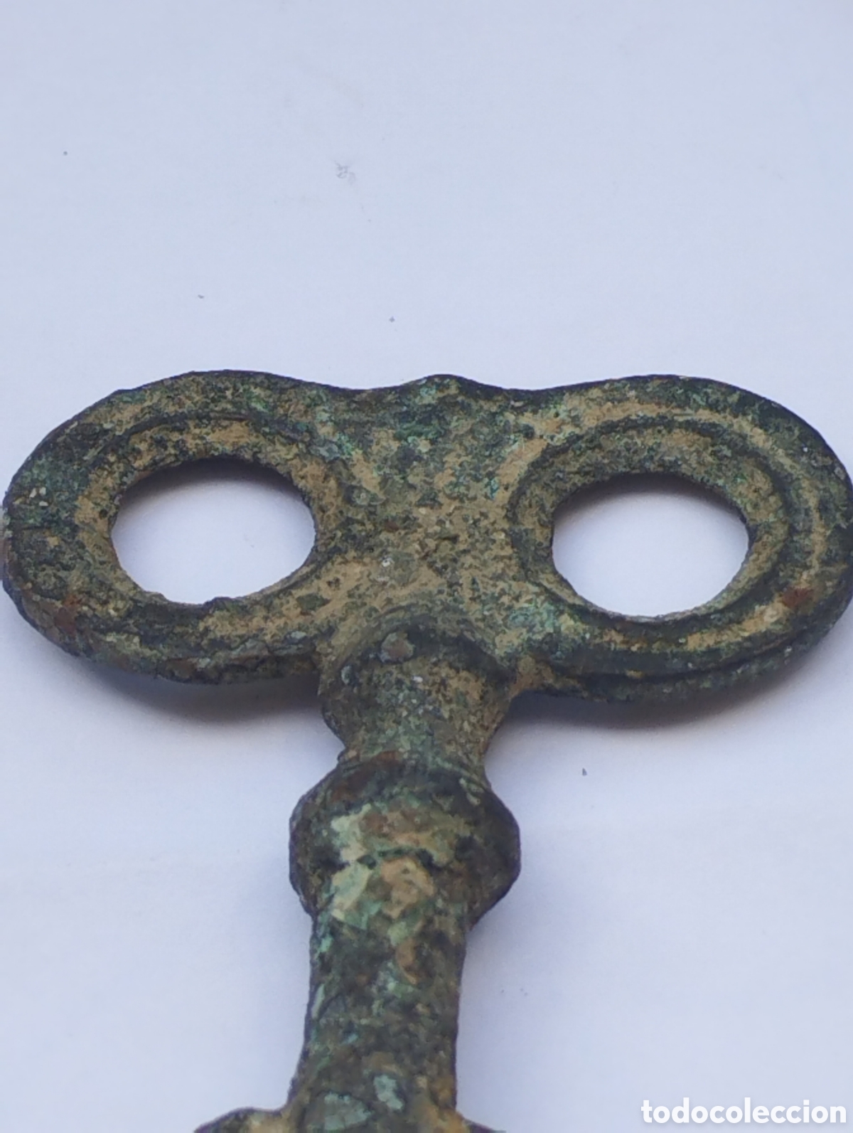 Antig&uuml;edades: Muy antigua y rara llave de bronze - Foto 5