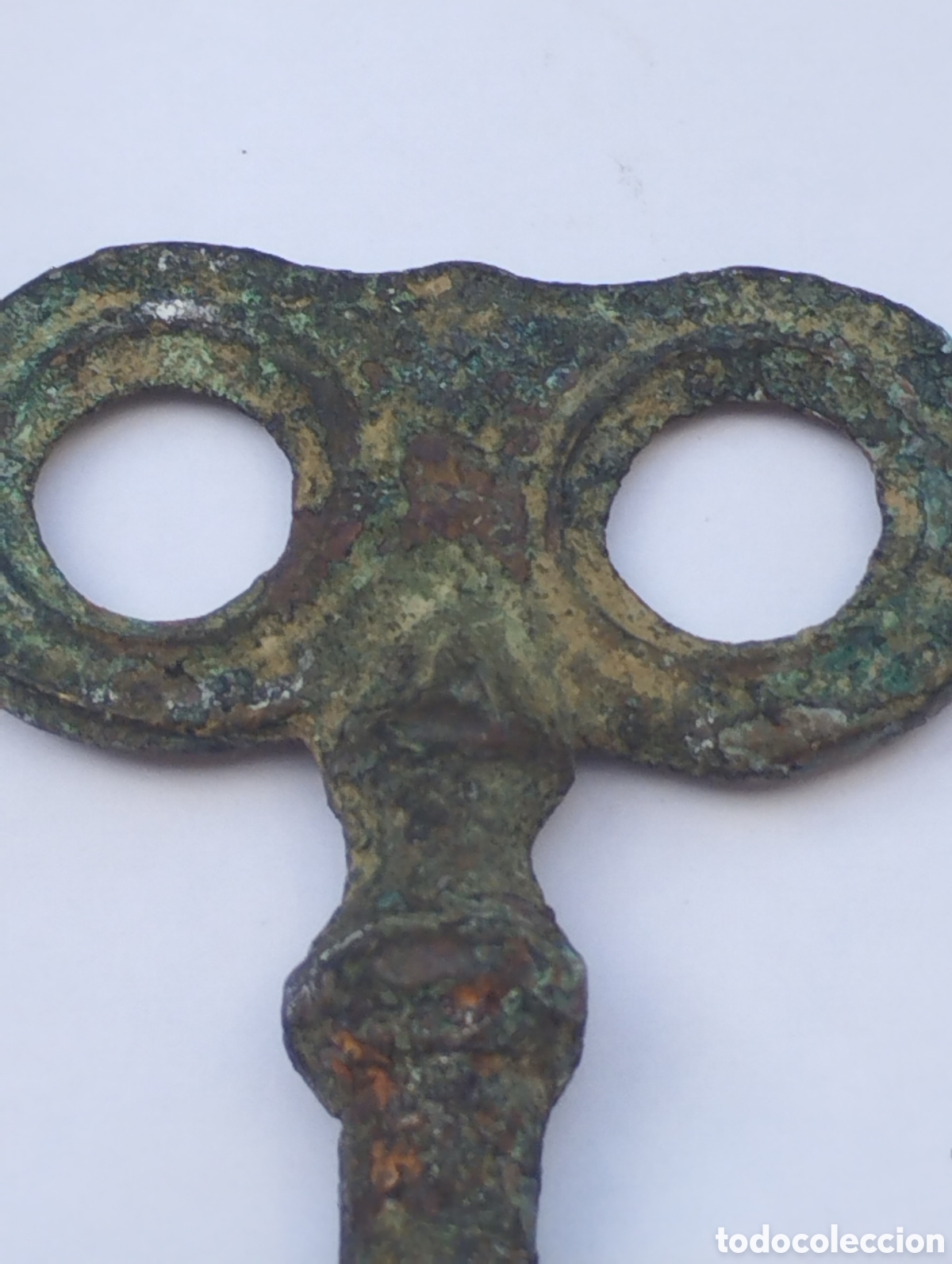 Antig&uuml;edades: Muy antigua y rara llave de bronze - Foto 6