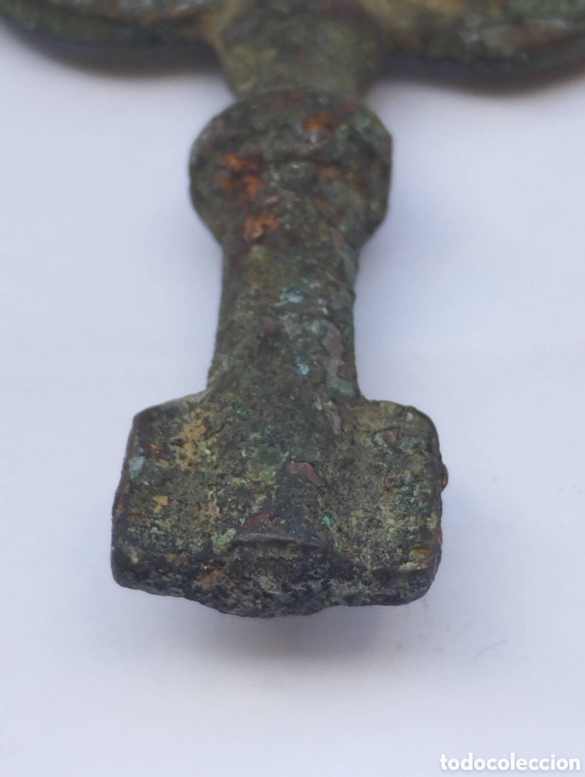Antig&uuml;edades: Muy antigua y rara llave de bronze - Foto 7