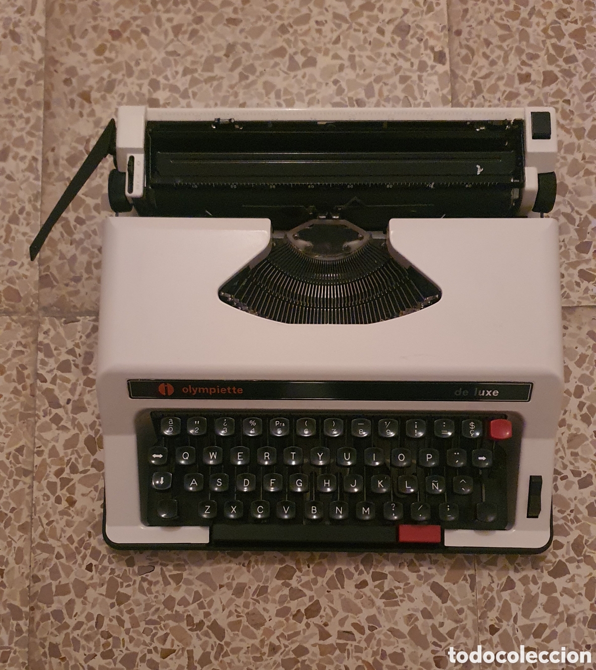Antig&uuml;edades: Maquina de escribir Olympiette de Luxe - Foto 1