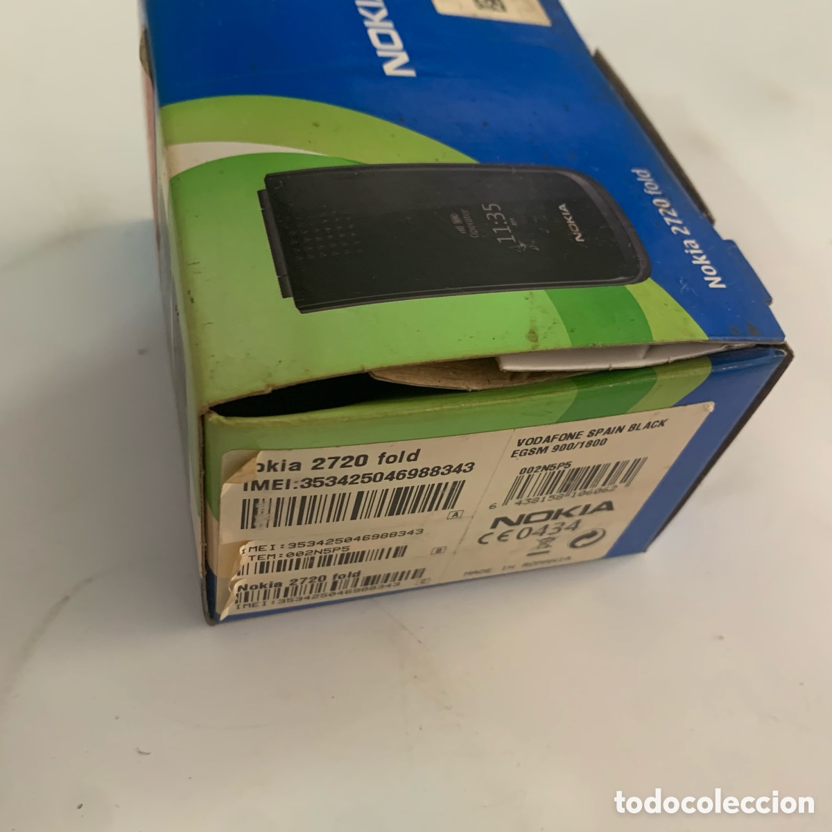 Tel&eacute;fonos: ANTIGUO TELEFONO MOVIL NOKIA 2720 FOLD - Foto 2