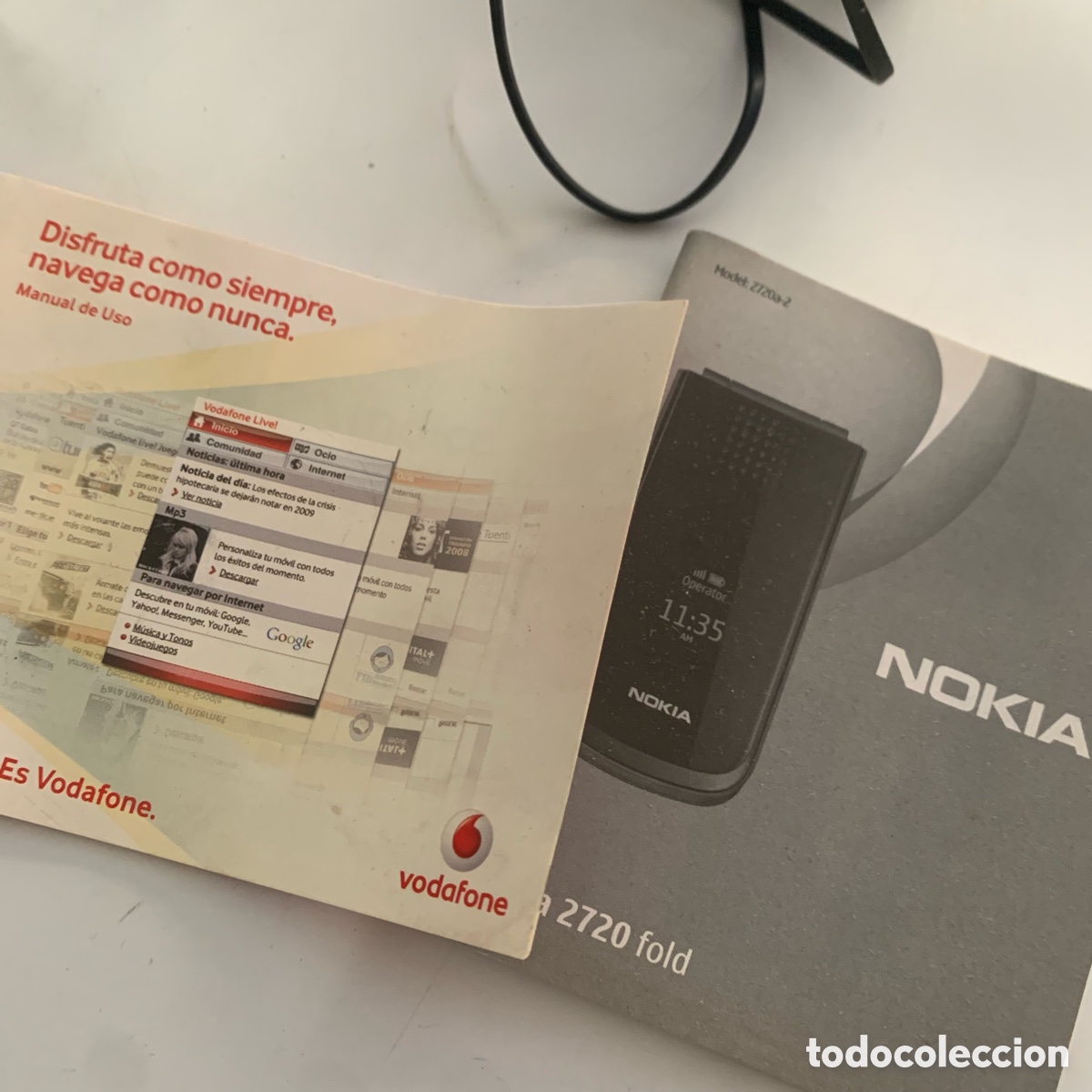 Tel&eacute;fonos: ANTIGUO TELEFONO MOVIL NOKIA 2720 FOLD - Foto 10