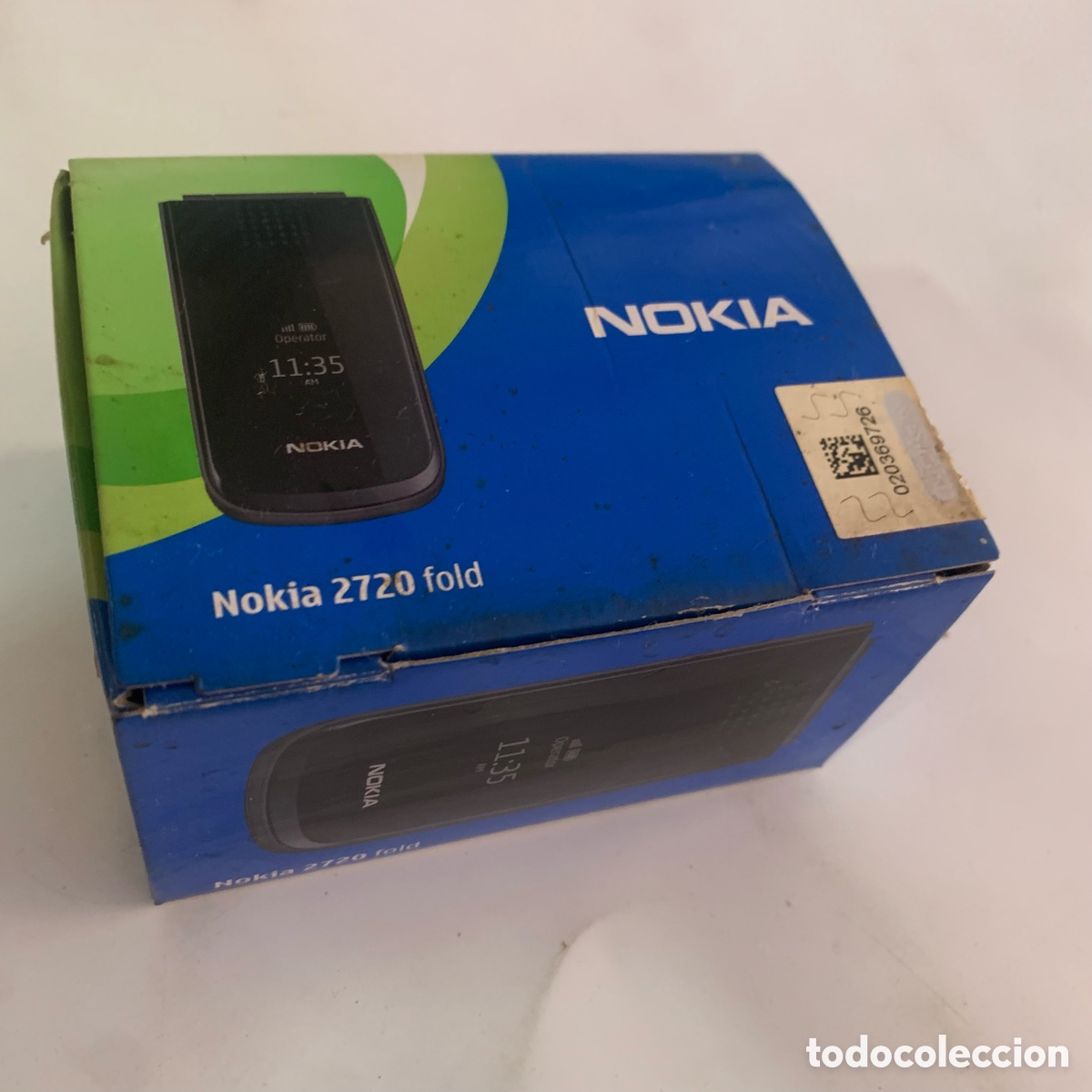 Tel&eacute;fonos: ANTIGUO TELEFONO MOVIL NOKIA 2720 FOLD - Foto 1