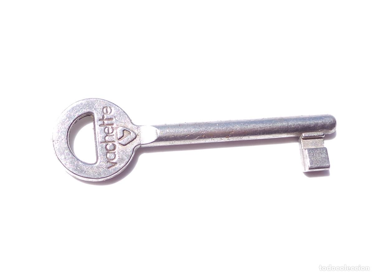 Antig&uuml;edades: LLAVE DE HIERRO.- 7,5 CM DE LARGO. APROX. - Foto 1