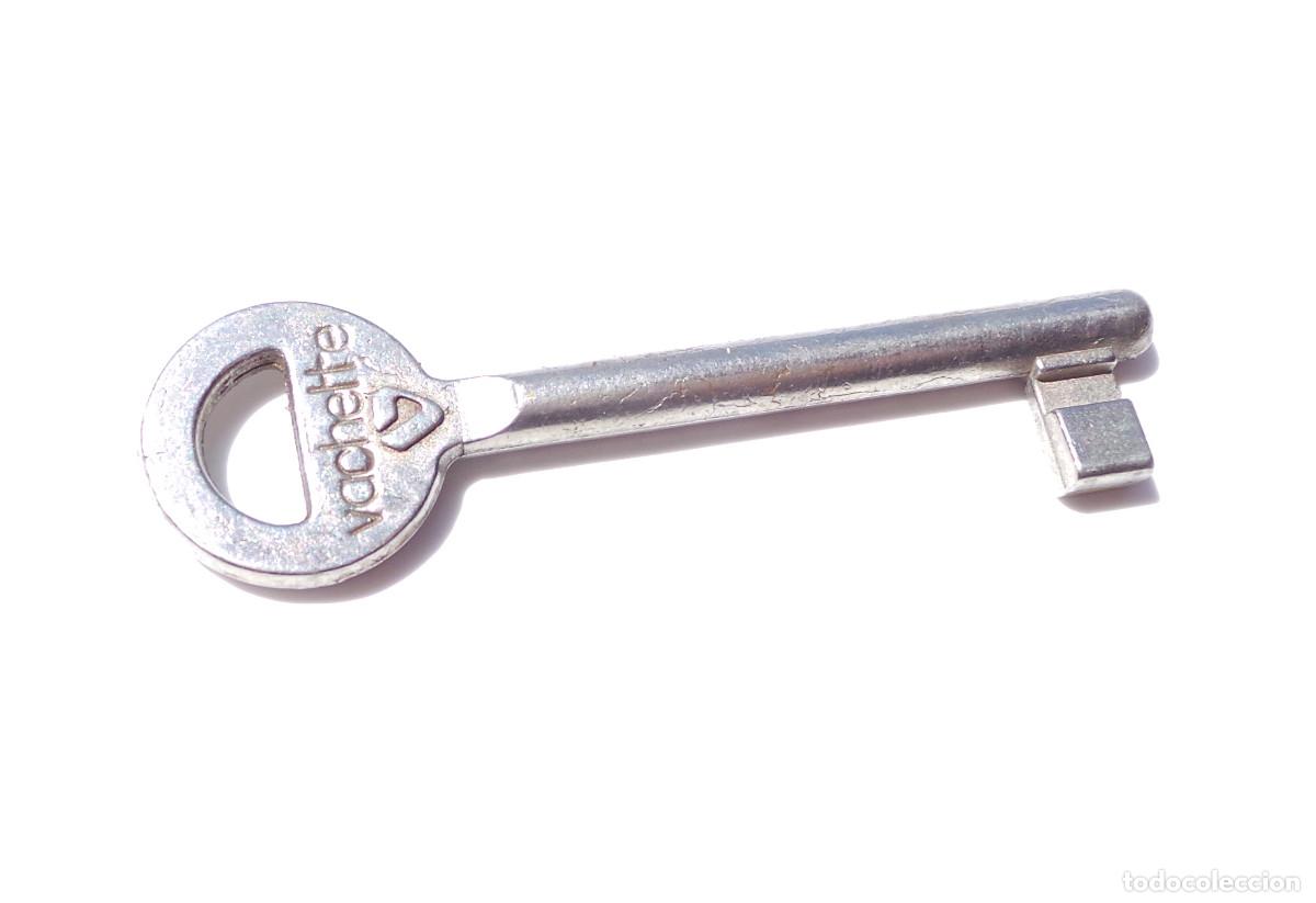 Antig&uuml;edades: LLAVE DE HIERRO.- 7,5 CM DE LARGO. APROX. - Foto 5