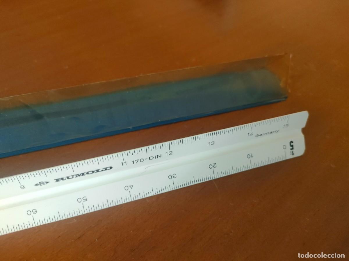 Antig&uuml;edades: ESCALIMETRO RUMOLD 170-DIN DE PERFIL TRIANGULAR - Foto 1