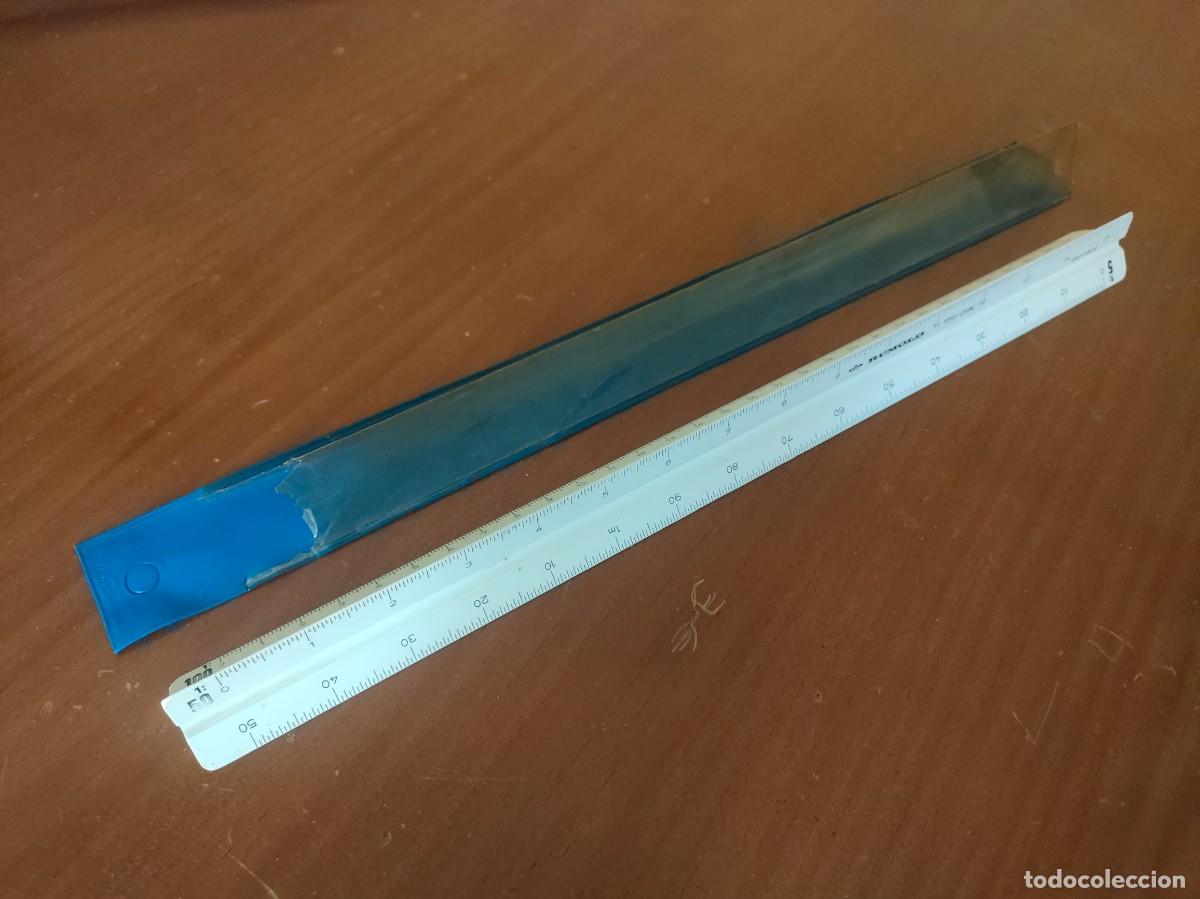Antig&uuml;edades: ESCALIMETRO RUMOLD 170-DIN DE PERFIL TRIANGULAR - Foto 2