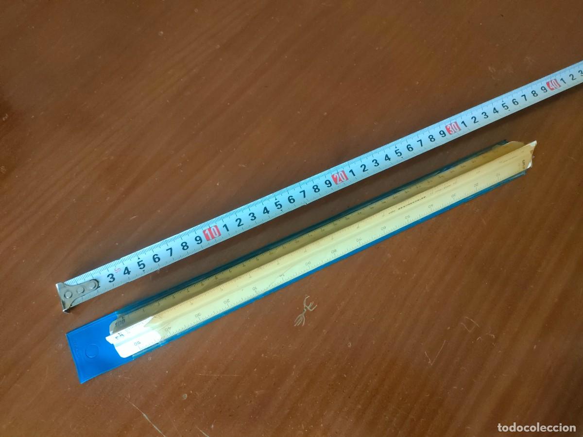 Antig&uuml;edades: ESCALIMETRO RUMOLD 170-DIN DE PERFIL TRIANGULAR - Foto 3