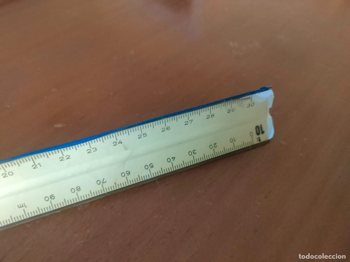 Antig&uuml;edades: ESCALIMETRO RUMOLD 170-DIN DE PERFIL TRIANGULAR - Foto 7
