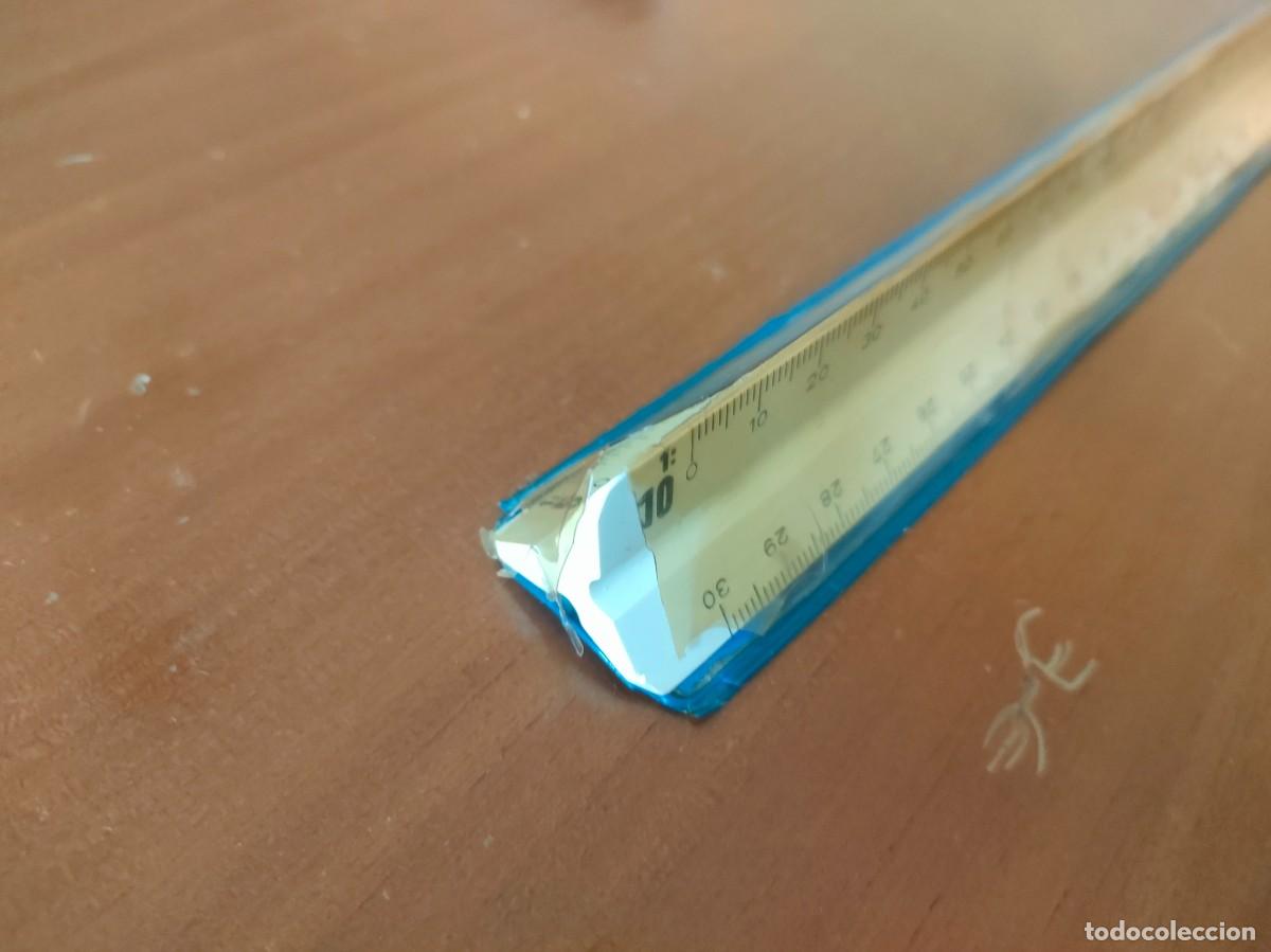 Antig&uuml;edades: ESCALIMETRO RUMOLD 170-DIN DE PERFIL TRIANGULAR - Foto 10