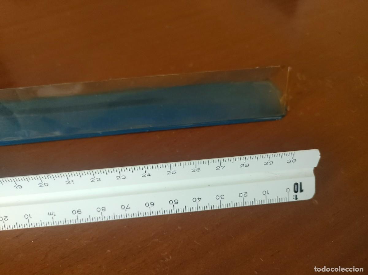 Antig&uuml;edades: ESCALIMETRO RUMOLD 170-DIN DE PERFIL TRIANGULAR - Foto 13