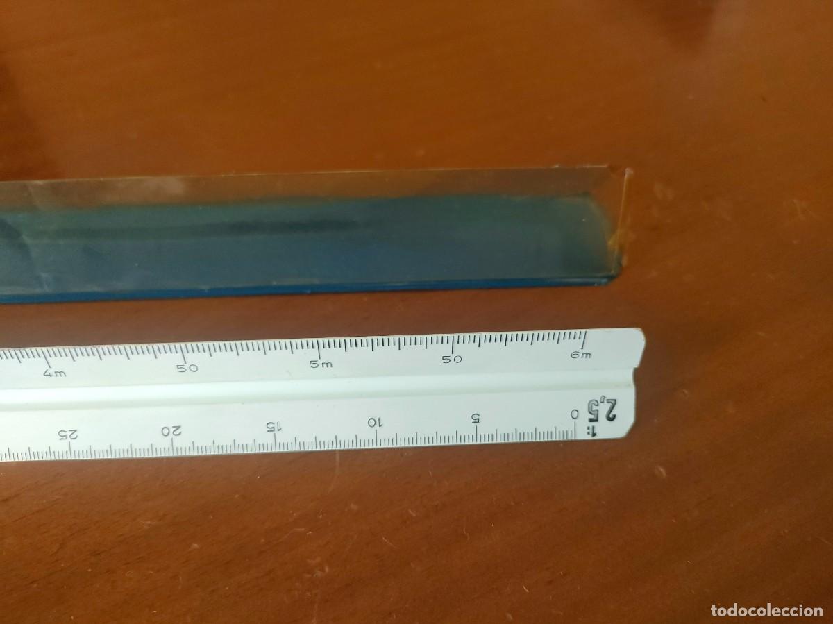 Antig&uuml;edades: ESCALIMETRO RUMOLD 170-DIN DE PERFIL TRIANGULAR - Foto 15