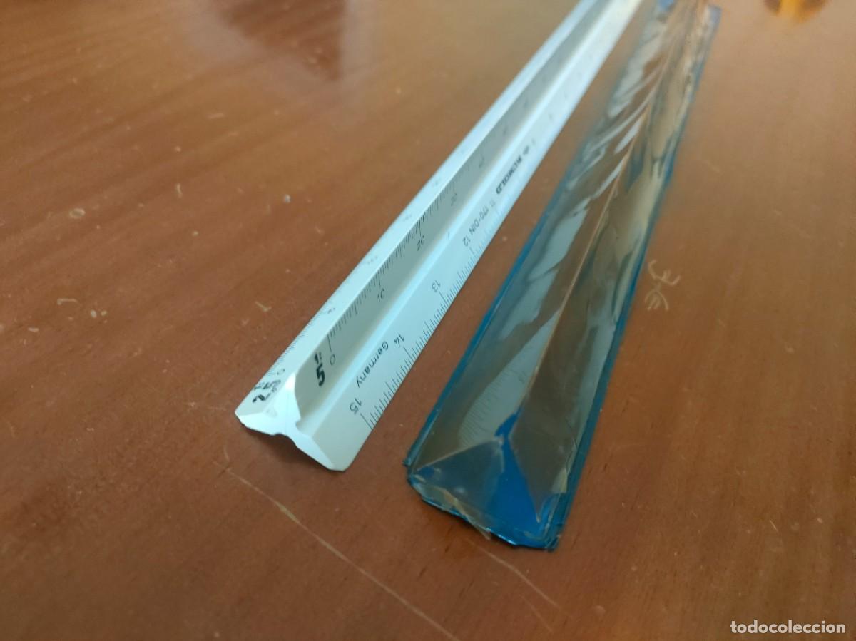Antig&uuml;edades: ESCALIMETRO RUMOLD 170-DIN DE PERFIL TRIANGULAR - Foto 17