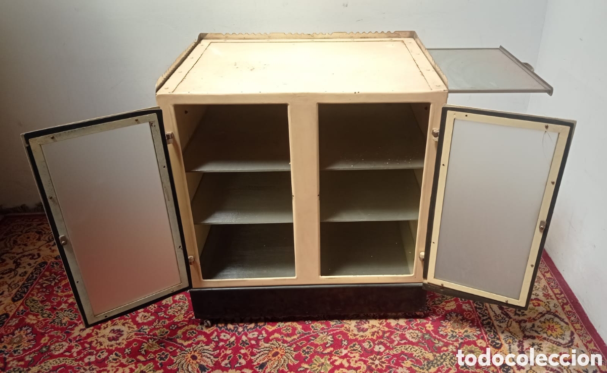 Antig&uuml;edades: Mueble medico oftalm&oacute;logo. - Foto 4