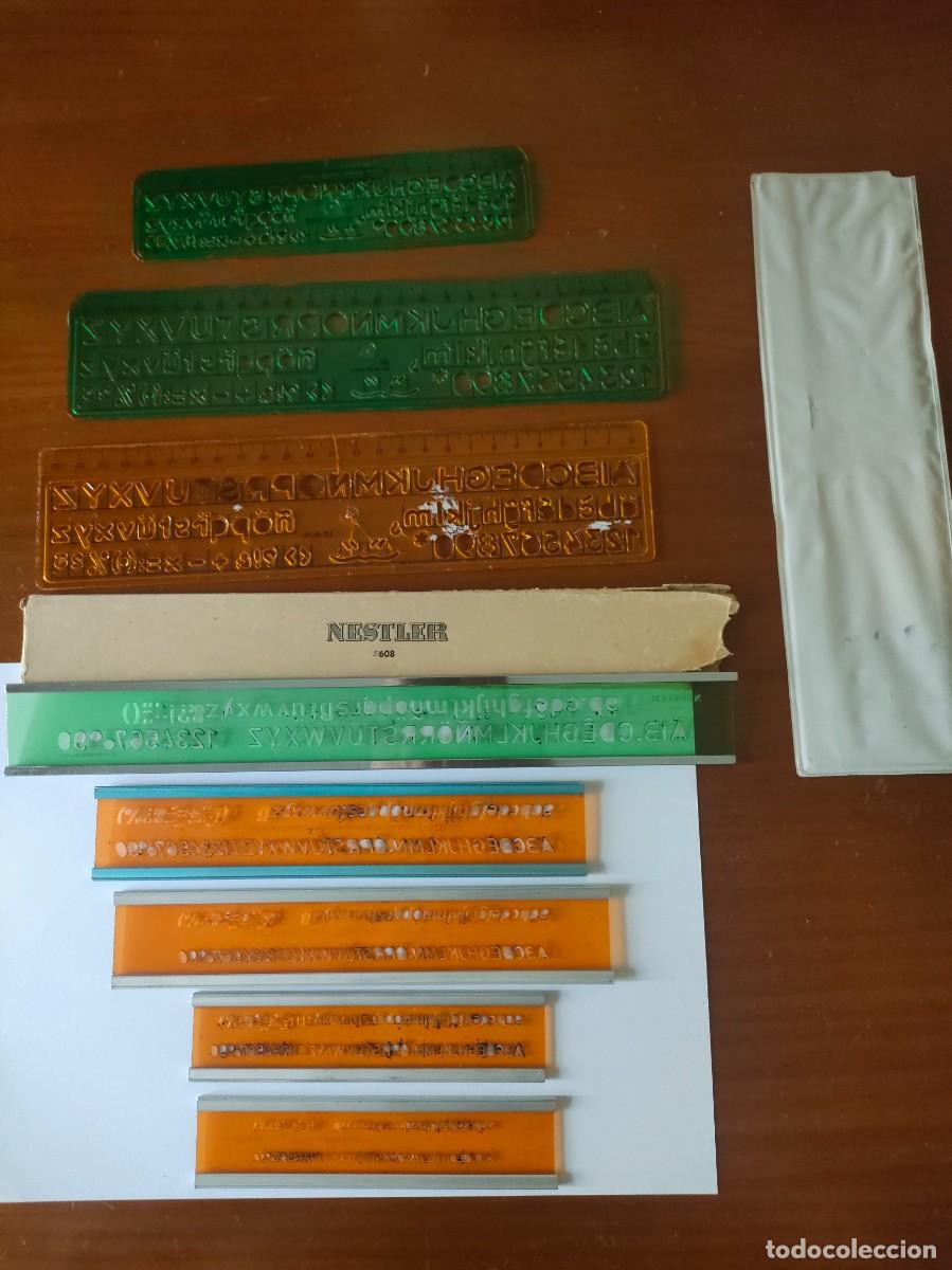 Antig&uuml;edades: 8 PLANTILLAS PARA ROTULACI&Oacute;N USADAS - Foto 16