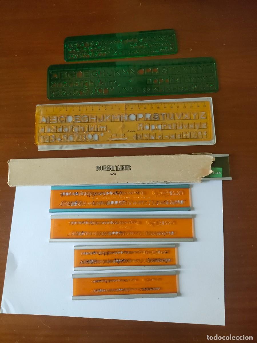 Antig&uuml;edades: 8 PLANTILLAS PARA ROTULACI&Oacute;N USADAS - Foto 17