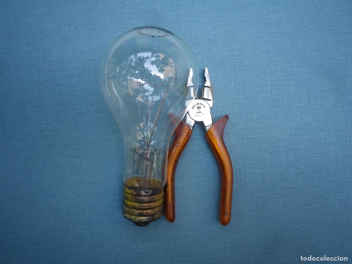 Antig&uuml;edades: Bombilla grande de 300 W - Foto 1