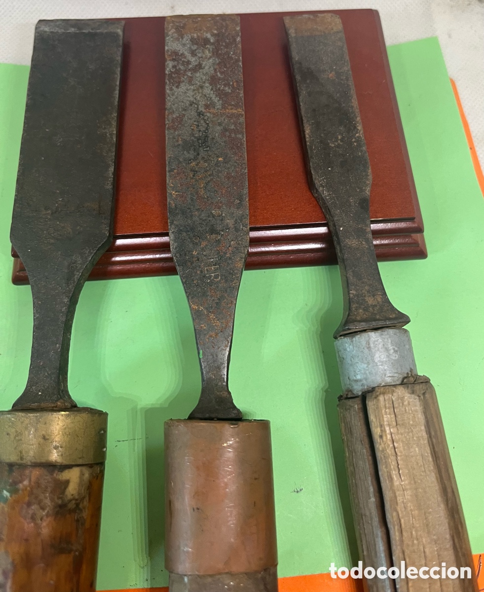 Antig&uuml;edades: 3 FORMONES FUNCIONALES ANTIGUOS - Foto 2