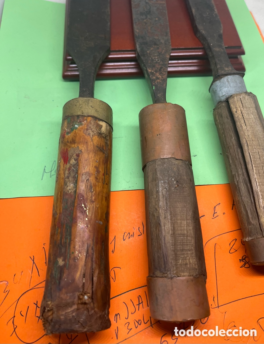 Antig&uuml;edades: 3 FORMONES FUNCIONALES ANTIGUOS - Foto 3