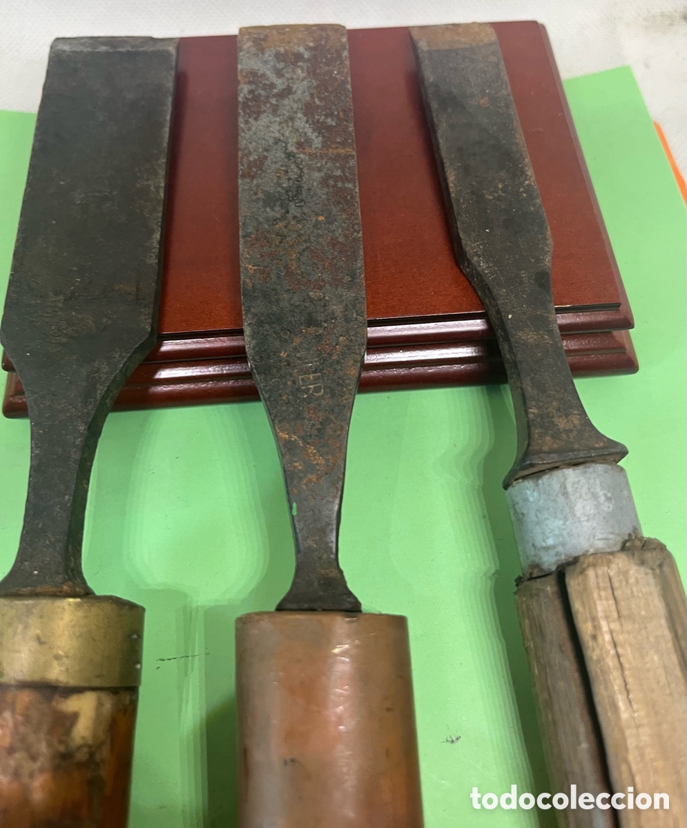 Antig&uuml;edades: 3 FORMONES FUNCIONALES ANTIGUOS - Foto 5