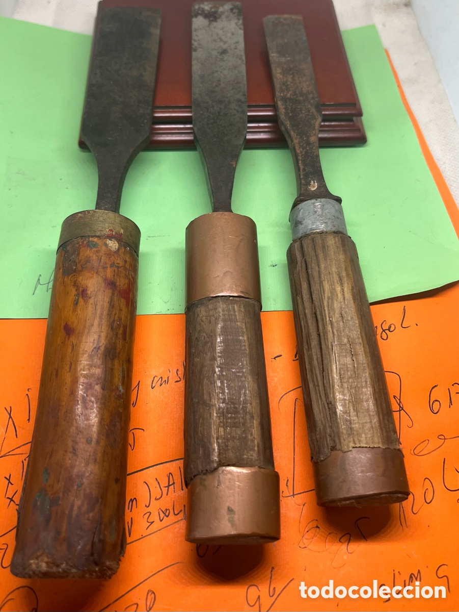 Antig&uuml;edades: 3 FORMONES FUNCIONALES ANTIGUOS - Foto 6