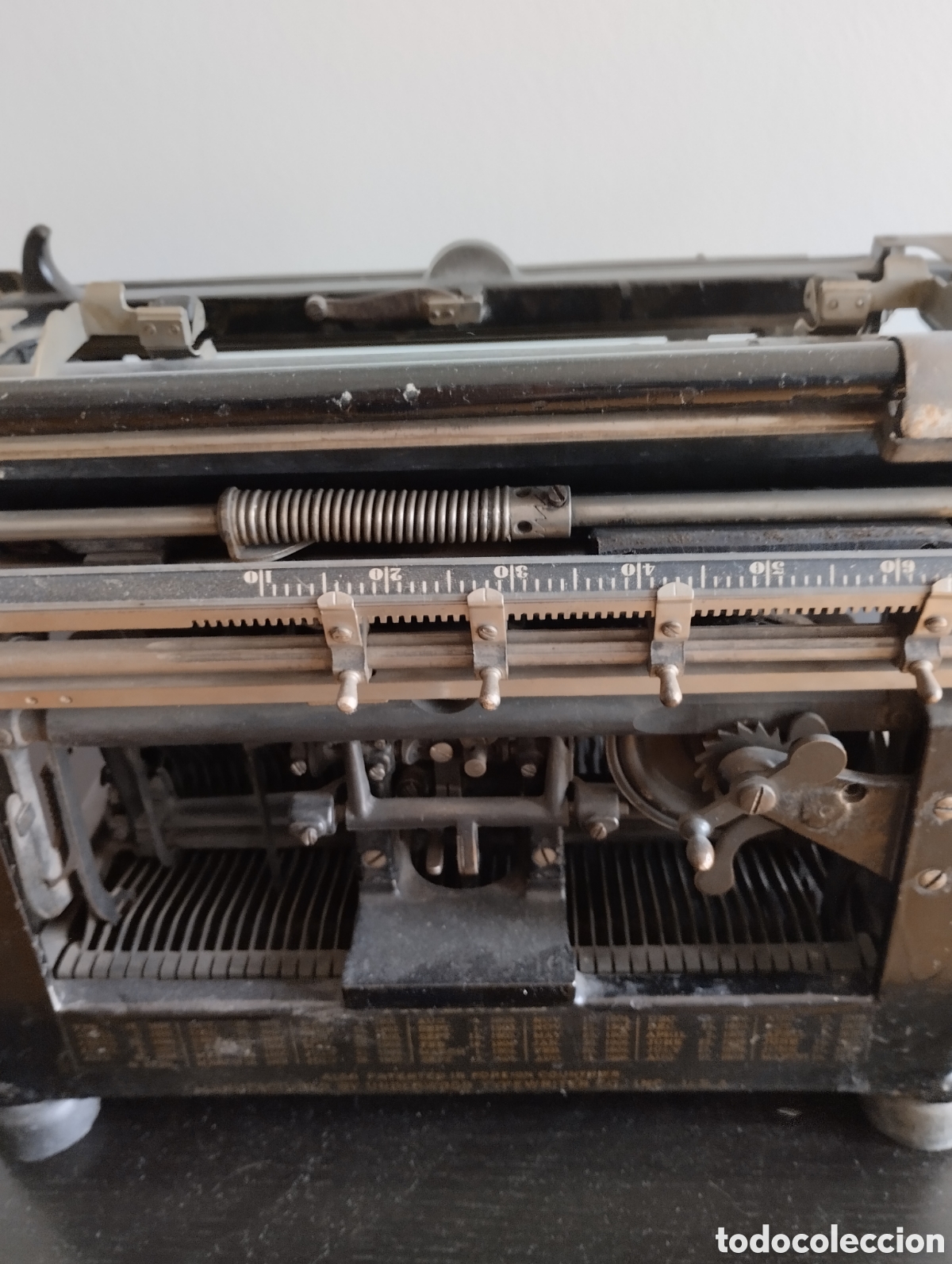 Antig&uuml;edades: Maquina escribir underwood. - Foto 6