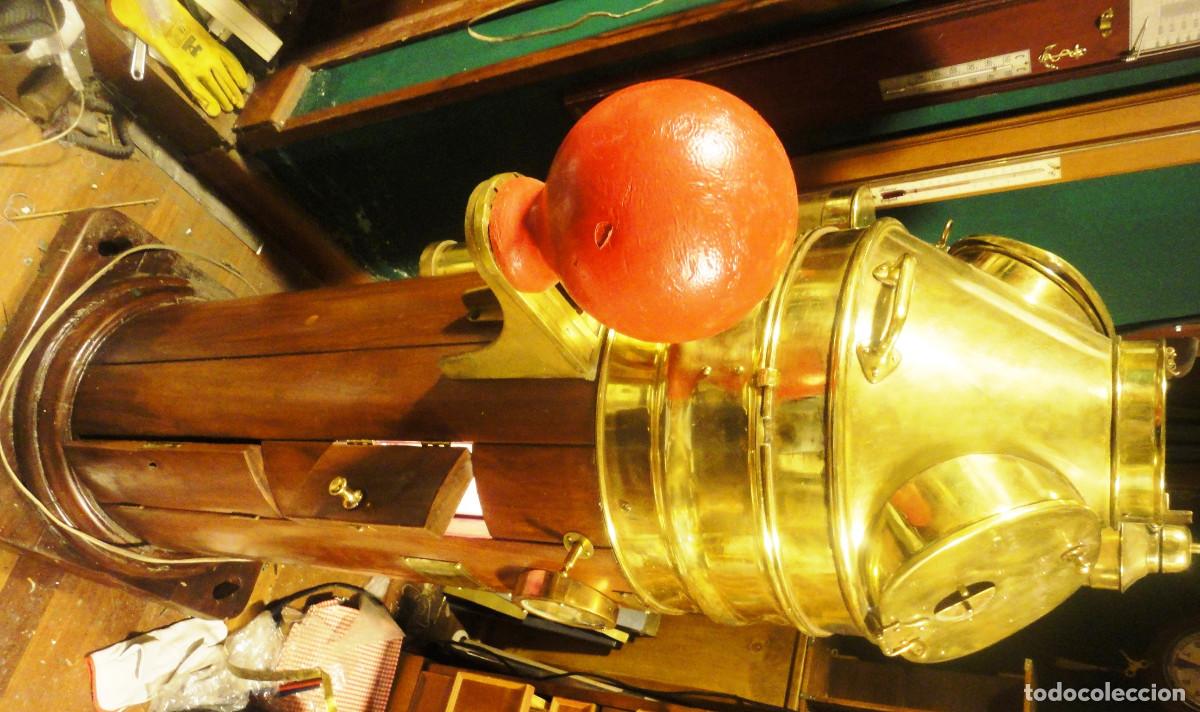Antig&uuml;edades: Bitacora inglesa trasatlantico expectacular de museo - Foto 4