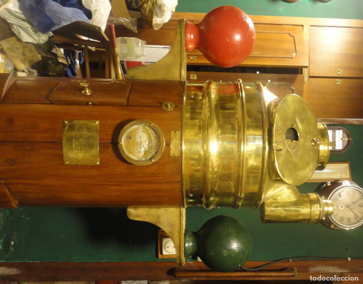Antig&uuml;edades: Bitacora inglesa trasatlantico expectacular de museo - Foto 6