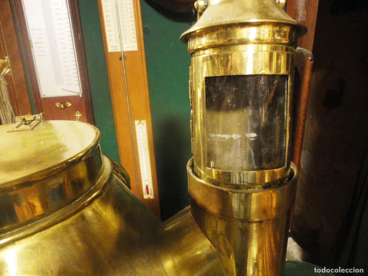 Antig&uuml;edades: Bitacora inglesa trasatlantico expectacular de museo - Foto 7