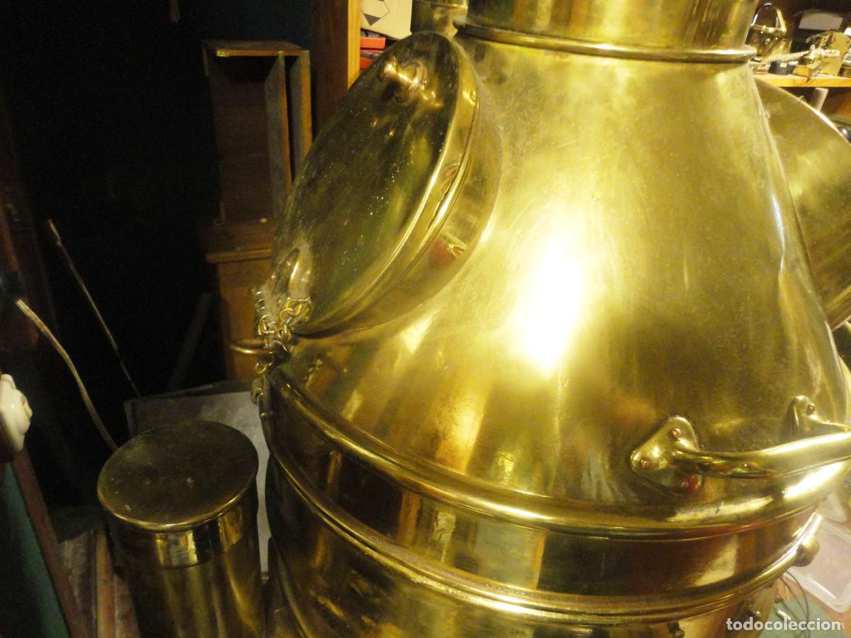 Antig&uuml;edades: Bitacora inglesa trasatlantico expectacular de museo - Foto 8
