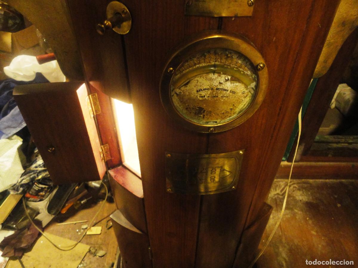 Antig&uuml;edades: Bitacora inglesa trasatlantico expectacular de museo - Foto 9