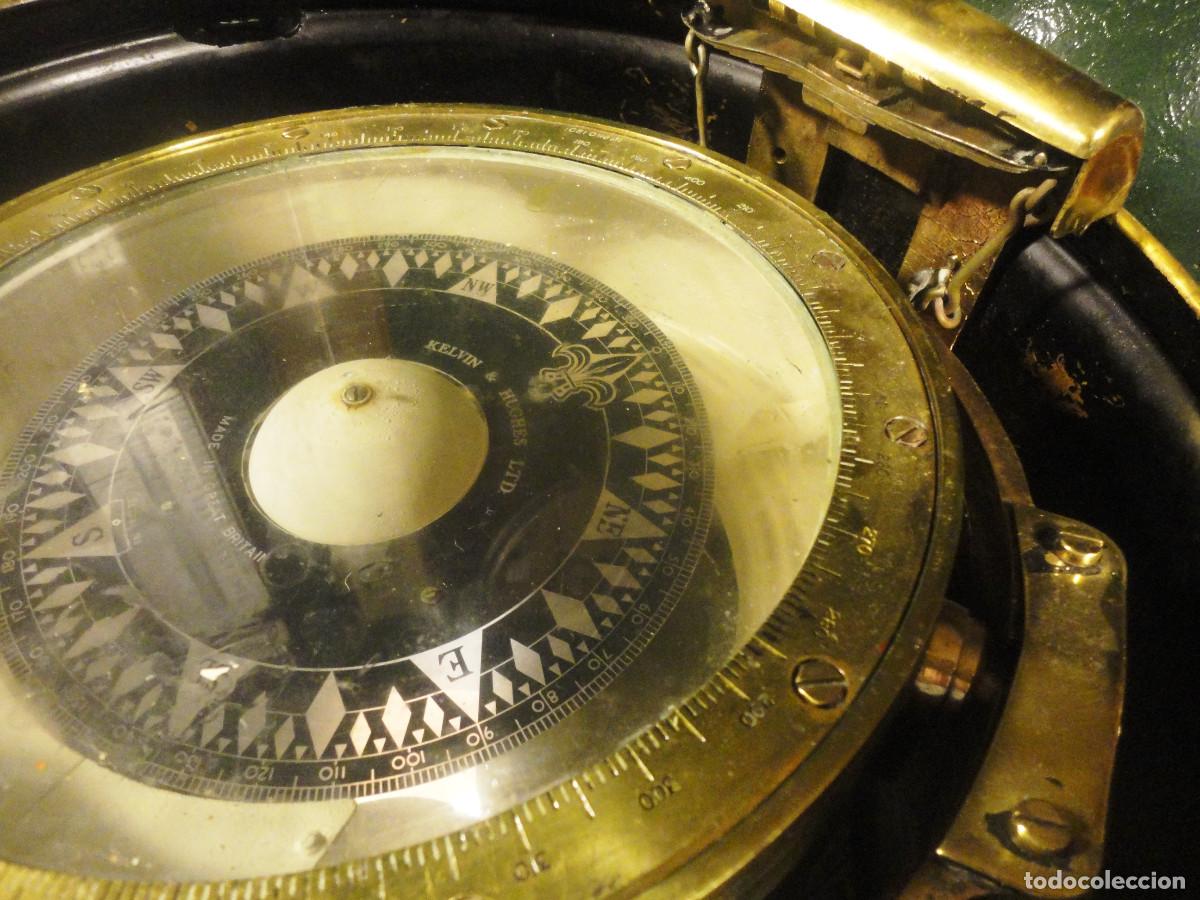Antig&uuml;edades: Bitacora inglesa trasatlantico expectacular de museo - Foto 10