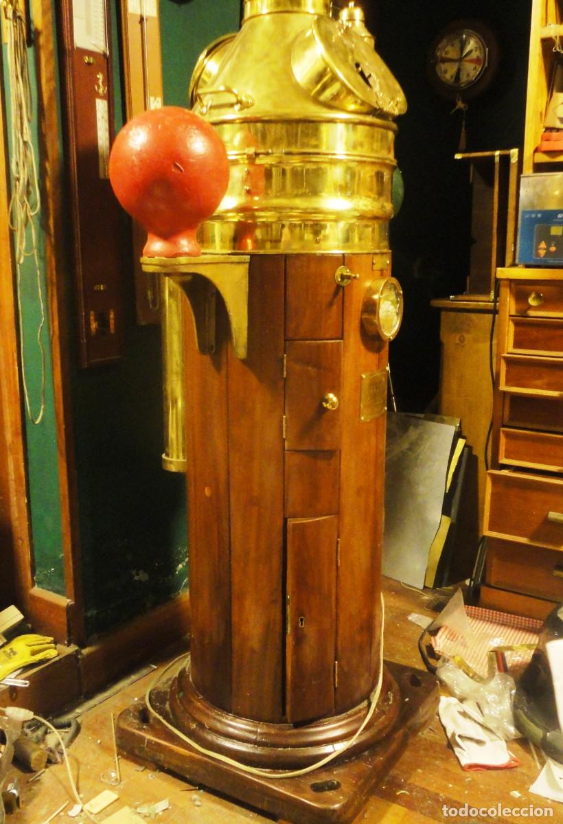 Antig&uuml;edades: Bitacora inglesa trasatlantico expectacular de museo - Foto 3