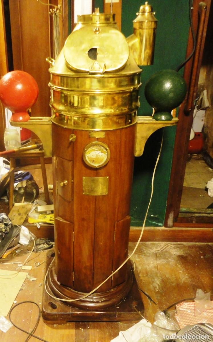 Antig&uuml;edades: Bitacora inglesa trasatlantico expectacular de museo - Foto 1