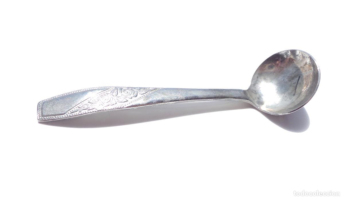 Antig&uuml;edades: CUCHARILLA DOSIFICADORA DE T&Eacute;. 11,5 CM DE LARGO. - Foto 1