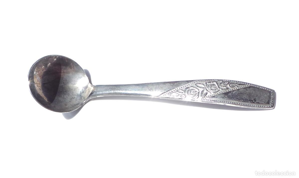 Antig&uuml;edades: CUCHARILLA DOSIFICADORA DE T&Eacute;. 11,5 CM DE LARGO. - Foto 5