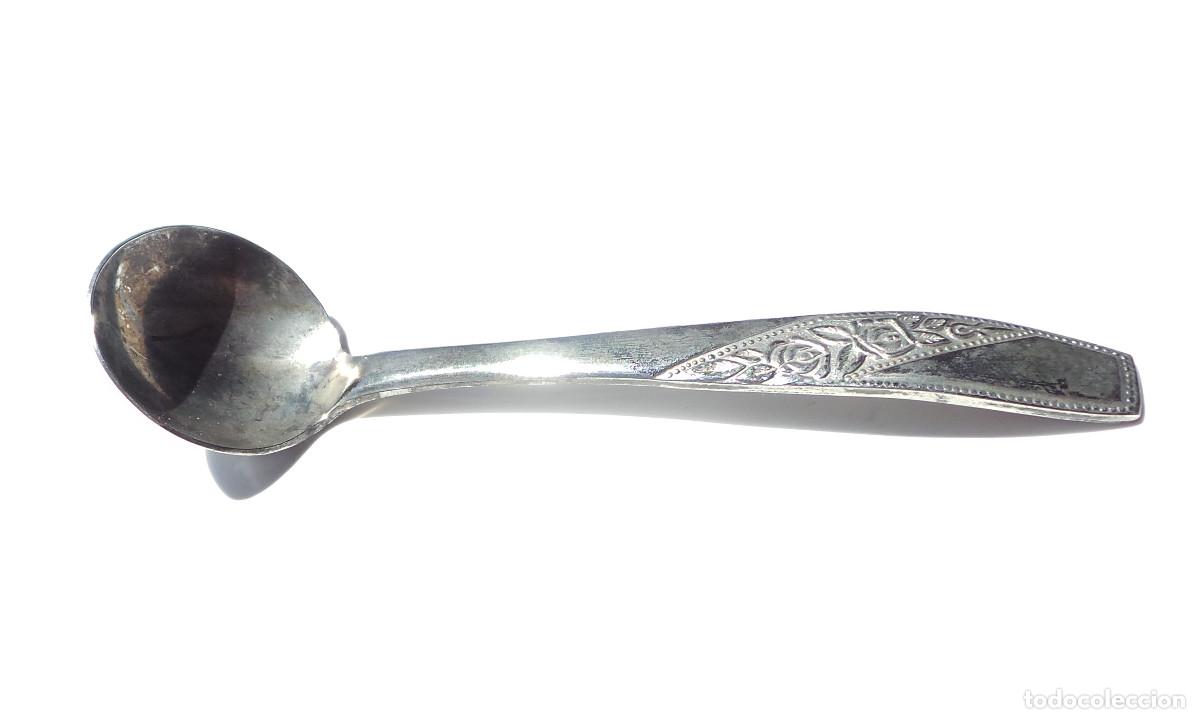Antig&uuml;edades: CUCHARILLA DOSIFICADORA DE T&Eacute;. 11,5 CM DE LARGO. - Foto 6