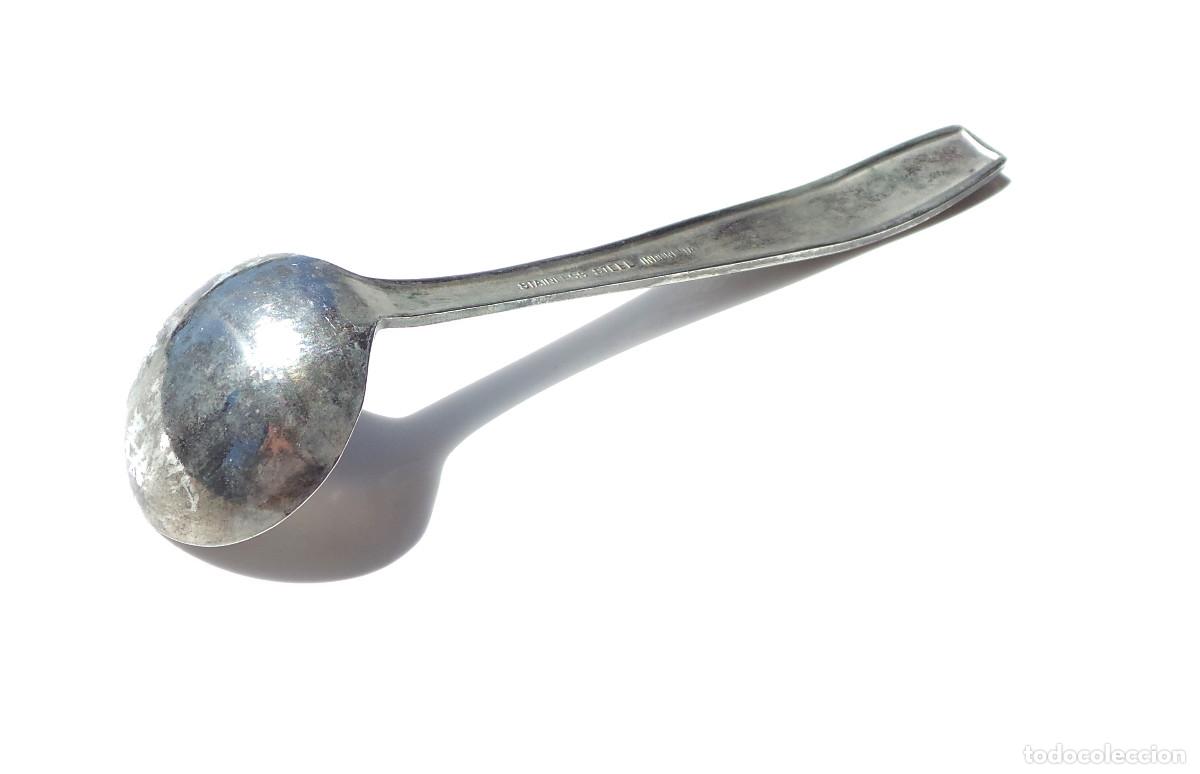 Antig&uuml;edades: CUCHARILLA DOSIFICADORA DE T&Eacute;. 11,5 CM DE LARGO. - Foto 7